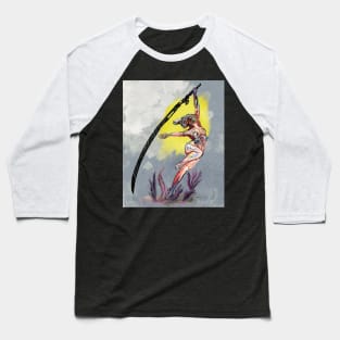 Sword alien Baseball T-Shirt